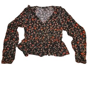 Blouse with cherries - Medium  Forever 21